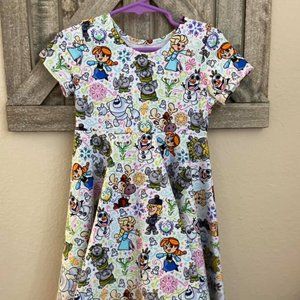 Frozen Mash Up Twirl Dress
